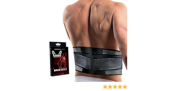 venom back brace