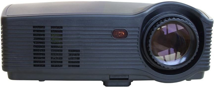 Projector, New Update Dihome(Warranty included) 3200 lumens 150”HD Multimedia Video Projector Huge Screen Portable LED Projector Support HD 1080P Video format
