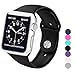 Sxciw  Soft Silicone Sports Replacement Wristband for Apple Watch (Midnight blue, 38mm-S/M)