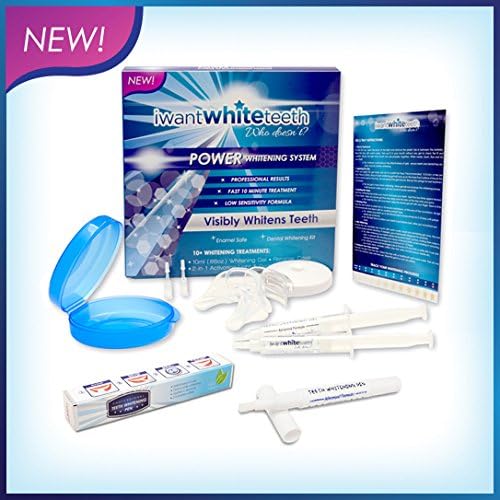 Power Whitening & Maintenance Kit *Proudly Made in The USA* High Intensity Whitening Gel and Pen / 5 x LED Power/Free Shipping!