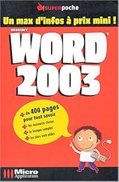 Word 2003