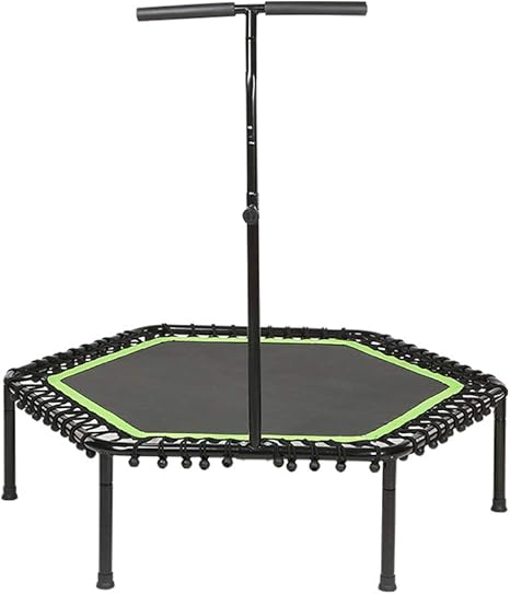 Trampolín para el hogar Ejercicio Fitness Trampolín Cama elástica ...