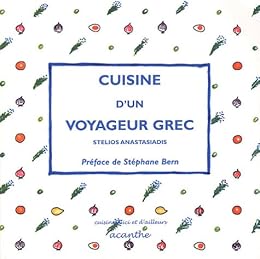Cuisine d'un voyageur grec