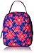 Vera Bradley Women's Cotton Lunch Bunch Lunch Bag, Art Poppies, One Size