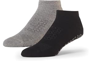 BASE XXXIII Base 33 Low Rise Grip Socks for Pilates, Yoga, Martial Arts, Lifting and Barre