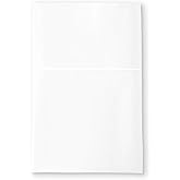 Certified Organic Queen Flat Sheet Only - 100% Organic Cotton Sheets with Luxurious Soft and Breathable 300 Thread Count Sateen Weave Finish - GOTS & Fairtrade Certified (White, Queen)