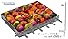 KonExcel.com SkeweRack - Turns 6 Kabobs Simultaneously, Sturdy Stainless Steel Shish Kabob Skewer & Rack Set (1 Rack + 6 Skewers)