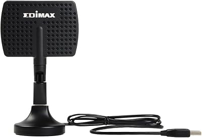 Edimax EW-7811DAC AC600 Dual-Band USB WiFi Adapter 5dBi Antenna 802.11ac