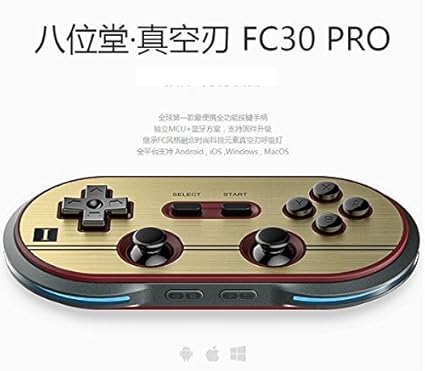 Amazon Fc30 Pro Android Ios Windows Mac Os用 レトロゲームコントローラpro ワイヤレスブルートゥース ゲームパッド Wireless Bluetooth Gamepad Dianziオリジナルバージョン Cxd0933 並行輸入品 Dianzi ゲームパッド 通販