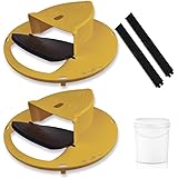 Mouse Trap Bucket - Flip and Slide Bucket Lid Mouse Trap |Humane or Lethal| |Trap Door Style| |Multi Catch |Auto Reset| |Indo