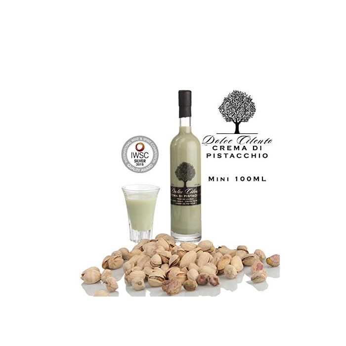 Buy Pistachio Liqueur Cream 100ml Dolce Cliento Italian Cream Liqueur