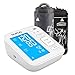 NURSAL Updated Upper Arm Digital Blood Pressure Monitor with USB Power Cable Large Backlit Digital Screen for 2 Users(240 Set Memory)