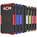 Galaxy J5 2016 Case,Mama Mouth Shockproof Heavy Duty Combo Hybrid Rugged Dual Layer Grip Cover with Kickstand for Samsung Galaxy J5 J510 2016 Smartphone(with 4 in 1 Packaged),Purple