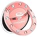 OCYCLONE Cell Phone Ring Holder Gilrs/Women, Glitter Cute Bling Diamond 360° Rotation Finger Ring Grip Stand for iPhone iPhone Xs Max Xr X 8 7 Plus 6S 6, Samsung Galaxy Note 9 S9 S8 Plus - Rose Gold
