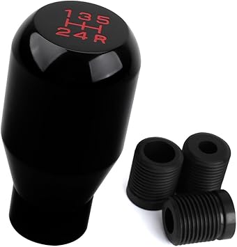 Amazon Sodial R ノブ 通用シフトレバーマニュアル 5 速mt車 黒 Diy 工具 ガーデン