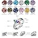 Personalized Mothers Rings with 3 Simulated Birthstones Rings for Mother Mom Name Rings (7)