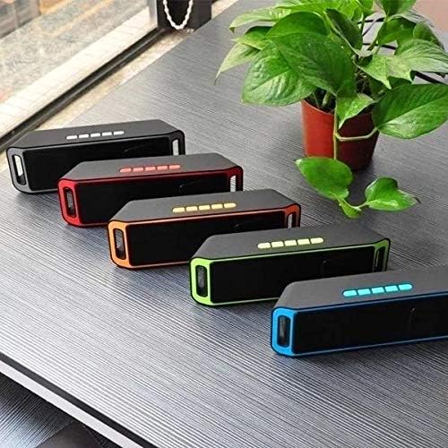 Portable Wireless Bluetooth Speaker with Powerful Fabric, Builtin