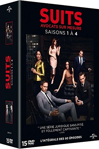 Suits - Saisons 1 À 4