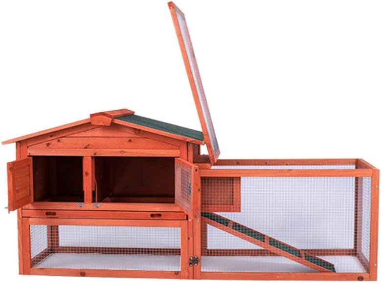 wooden ramp for rabbit hutch