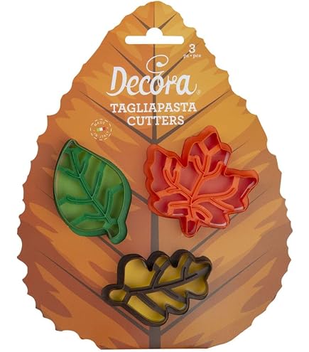 Decora Ausstecher-Set – 6-teilig, Ochsenauge Classic, Für Kekse & Plätzchen, Ø 3-6 Cm
