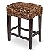Bird Rock Home Seagrass Backless Counter Stool | Set of 2 | Handwoven | Natural Fibers | Fully Assembled