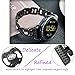 Lwsengme 20mm Quick Release Stainless Steel Bracelet for Men Women Samsung Gear S2 Classic(SM-R732)& Huawei Watch 2 Smart Fitness Tracker