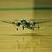Flyzone WWII B-25 Mitchell Bomber Micro Ready To Fly radio Controlled Airplane 21.7