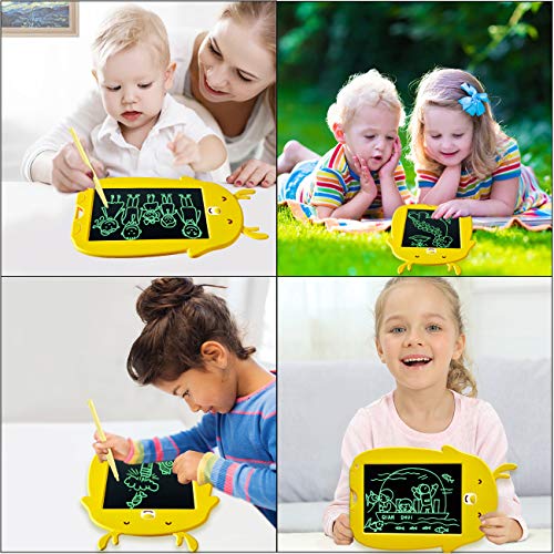 LODBY Baby Toys for 3-6 Year Old Boys Toys Age 3 4 5 6, 8.5" LCD Writing Tablet Child Gifts for 2-6 Year Old Boys Birthday Gifts for Girls Age 3-6, Electronic Drawing Tablet Writing Board for Kids