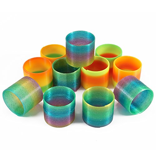 Magic Rainbow Springs Assorted Bulk (1 Dozen) (3 Inches)