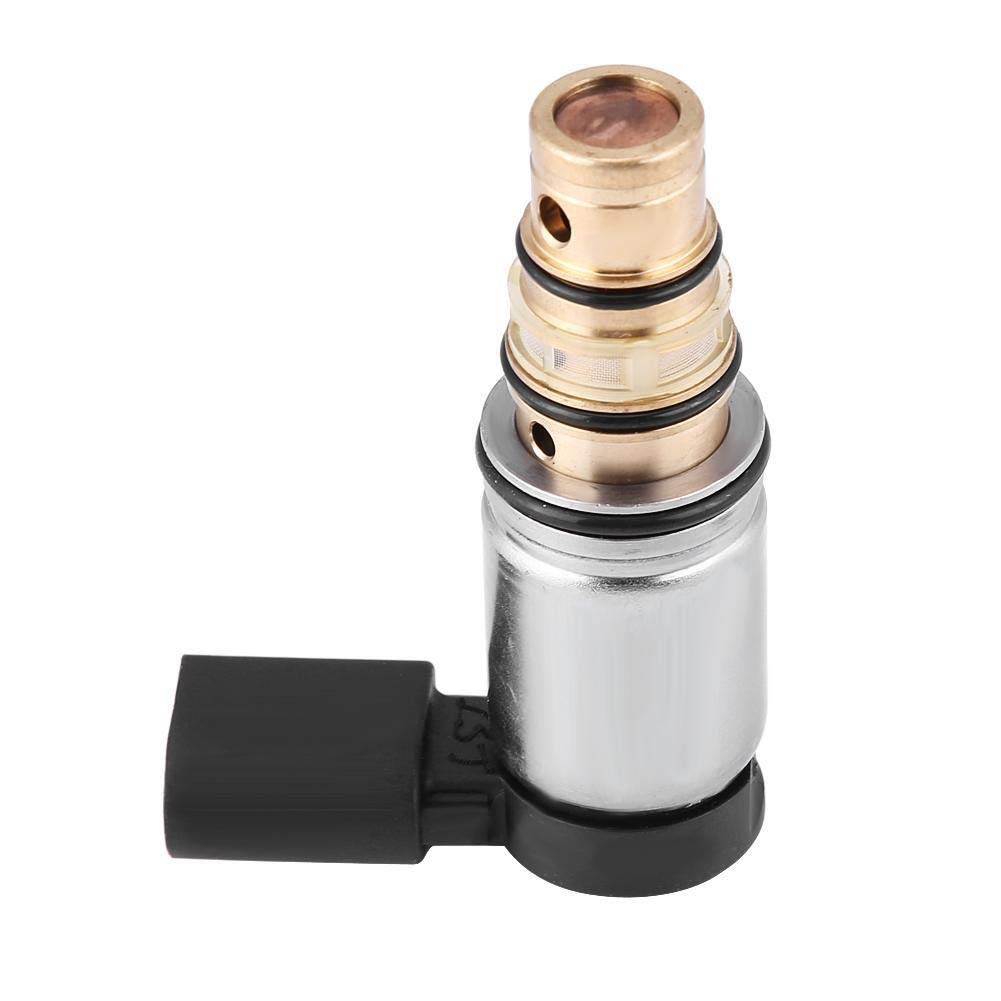 Broco AC Compressor Control Valve, AC Compressor Control Solenoid Valve for Audi Skoda Jetta Sanden PXE16 PXE14 1K0260859F
