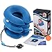 Health Cervical Neck Traction Device - FDA Registered - Inflatable & Adjustable Neck Stretcher Collar, Instant Pain Relief for Chronic Neck and Shoulder Pain ✮ Bonus Therapy Massage Ball