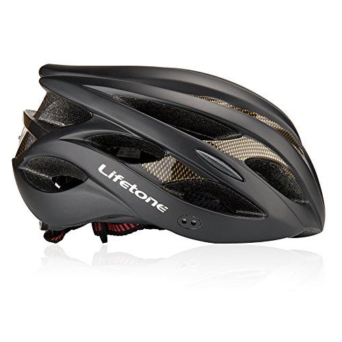 Basecamp Specialized Bike Helmet with Safety Light,Adjustable Sport