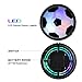 EpochAir Hover Soccer Ball for Boys Toys, Hover Football Disk Toy with LED Light and Foam Bumpers Indoor Outdoor Game, for 5 6 7 8 11 Year Old Boy Girl