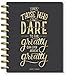 The Happy Planner Big Planner, Horizontal Layout - Black & Gold - Disc-bound Planner - Weekly & Monthly Pages - July 2019 to December 2020 - Stylish & Functional - Big Size - 8.5 x 11 in.