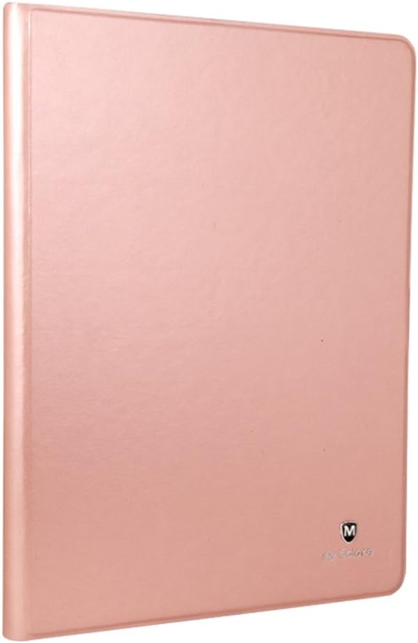 UBERANT Galaxy Tab S 10.5 Case, Built-in Soft TPU Kickstand Protective Slim Fit Flip Case Tablet Cover for Samsung Galaxy Tab S (T800 T805) 10.5" Pink