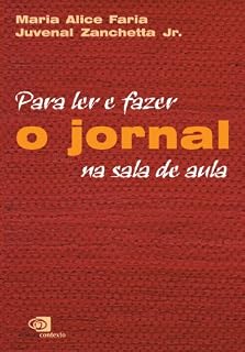 Livro Para ler e fazer o jornal na sala de aula