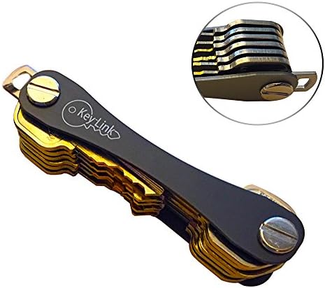 Key Link - Compact Key Holder (Gray)