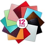 Glitter Vinyl Self Adhesive Vinyl Sheets 12