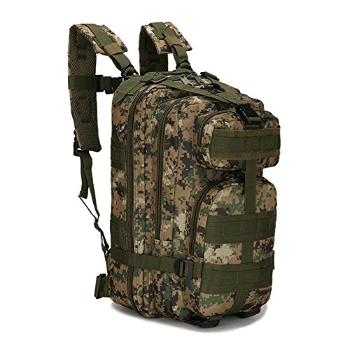 Echi 3p Tactical Backpack Military Water Repellent Hiking Camping Rucksacks  | Desertcart Aruba