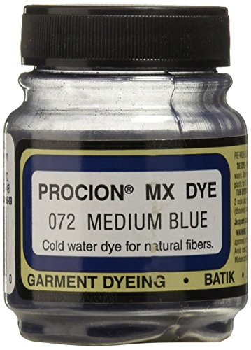 Deco Art Jacquard Procion Mx Dye, 2/3-Ounce, Medium Blue