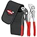 Knipex Tools   00 20 72 V01  Mini Pliers in Belt Pouch, Red, 2-Piece primary
