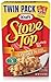 Kraft Stove Top Twin Pack Stuffing Mix For Chicken, 12 oz Box