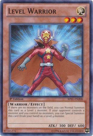 Yu-Gi-Oh! - Level Warrior (BP01-EN208) - Battle Pack: Epic Dawn - 1st Edition - Common
