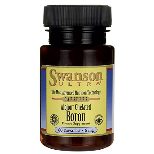 Swanson Albion Chelated Boron Caps Swanson Albion Chelated Boron Caps