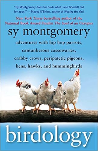 Birdology: Adventures with Hip Hop Parrots, Cantankerous Cassowaries, Crabby Crows, Peripatetic Pigeons, Hens, Hawks, and Hummingbirds, by Sy Montgomery Birdology: Adventures with Hip Hop Parrots, Cantankerous Cassowaries, Crabby Crows, Peripatetic Pigeons, Hens, Hawks, and Hummingbirds, by Sy Montgomery