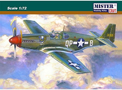 MisterCraft MCC48 1:72 Scale P-51 B-5 Bee Model Kit