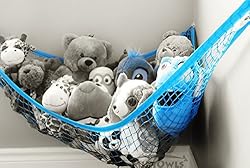 MiniOwls Toy Hammock Organizer - Toy Net Storage
