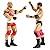 WWE Battle Pack Series #35: Curtis Axel vs. Ryback Action Figure (2-Pack)