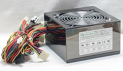 Amazon Co Jp Evergreen Silent Power Supply With 12 Cm Fan Silentking4 W Atx Power Supply Computers Peripherals