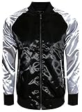 UPSCALE Mens Satin Souvenir Jacket